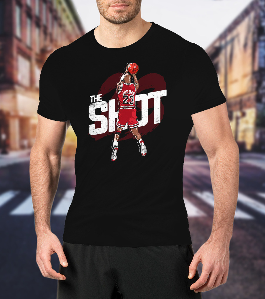 The Shot Jordan 23 Basketball Icon Jumper T-Shirt