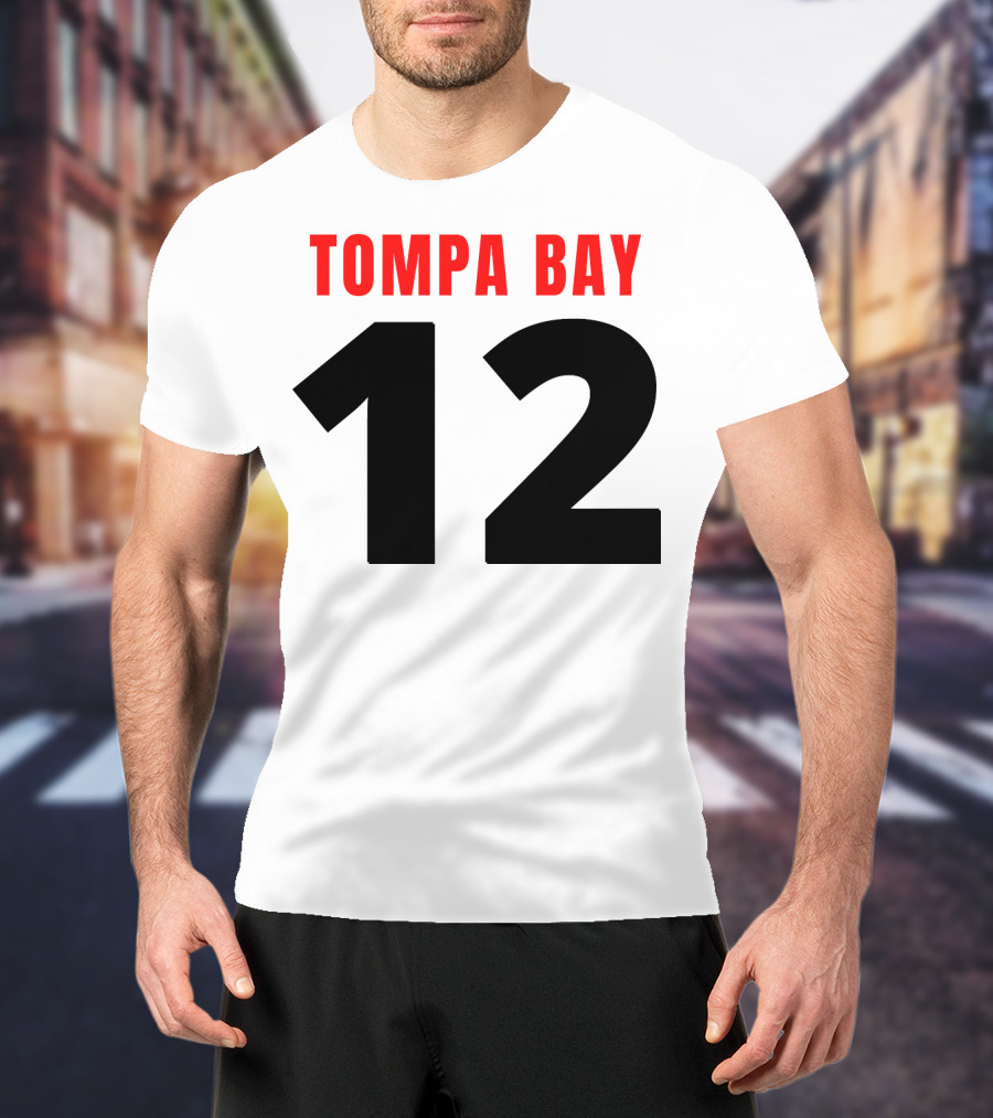 Tompa Bay 12 T-Shirt