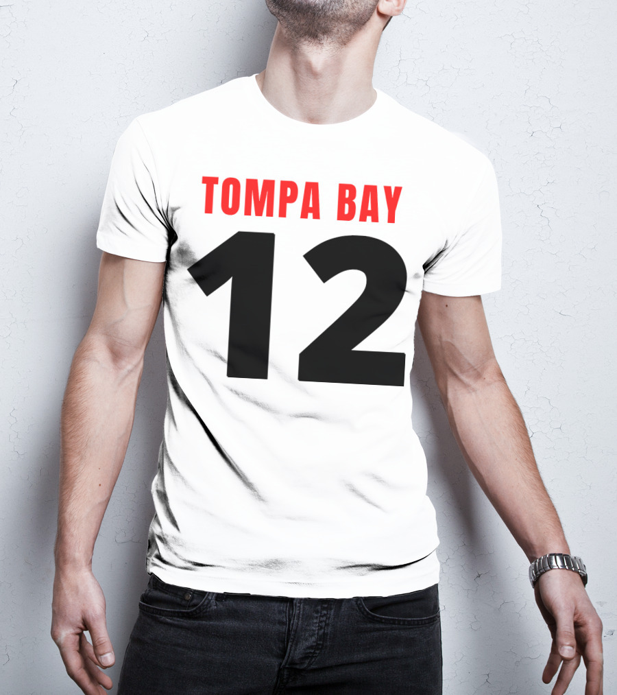 Tompa Bay 12 T-Shirt