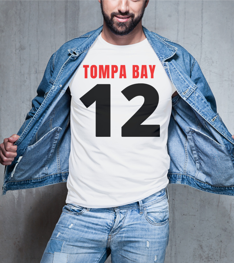 Tompa Bay 12 T-Shirt