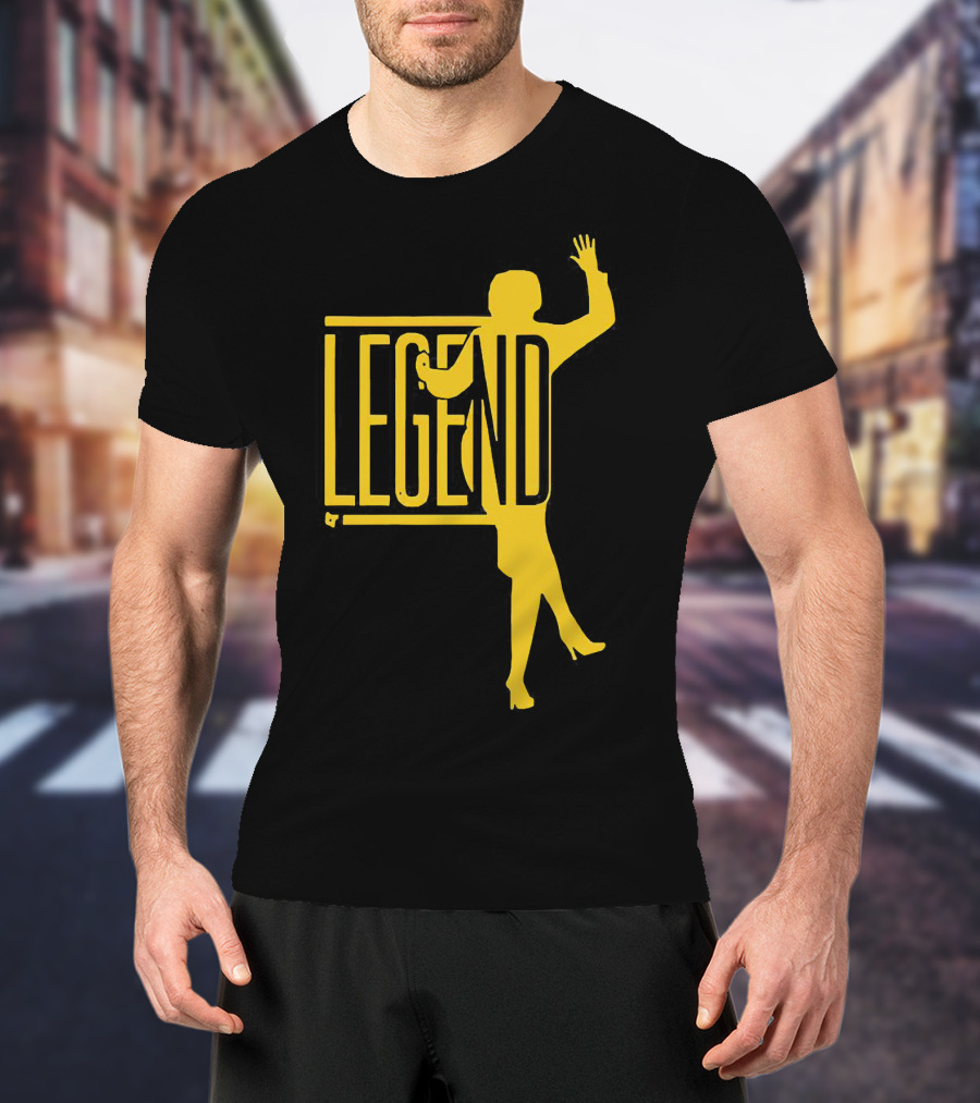 Legend Icon Silhouette South Bend T-Shirt
