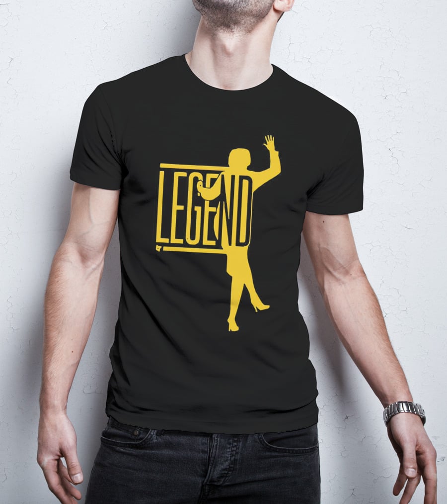 Legend Icon Silhouette South Bend T-Shirt