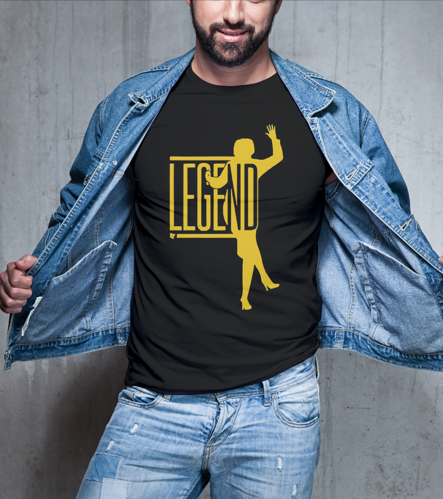 Legend Icon Silhouette South Bend T-Shirt