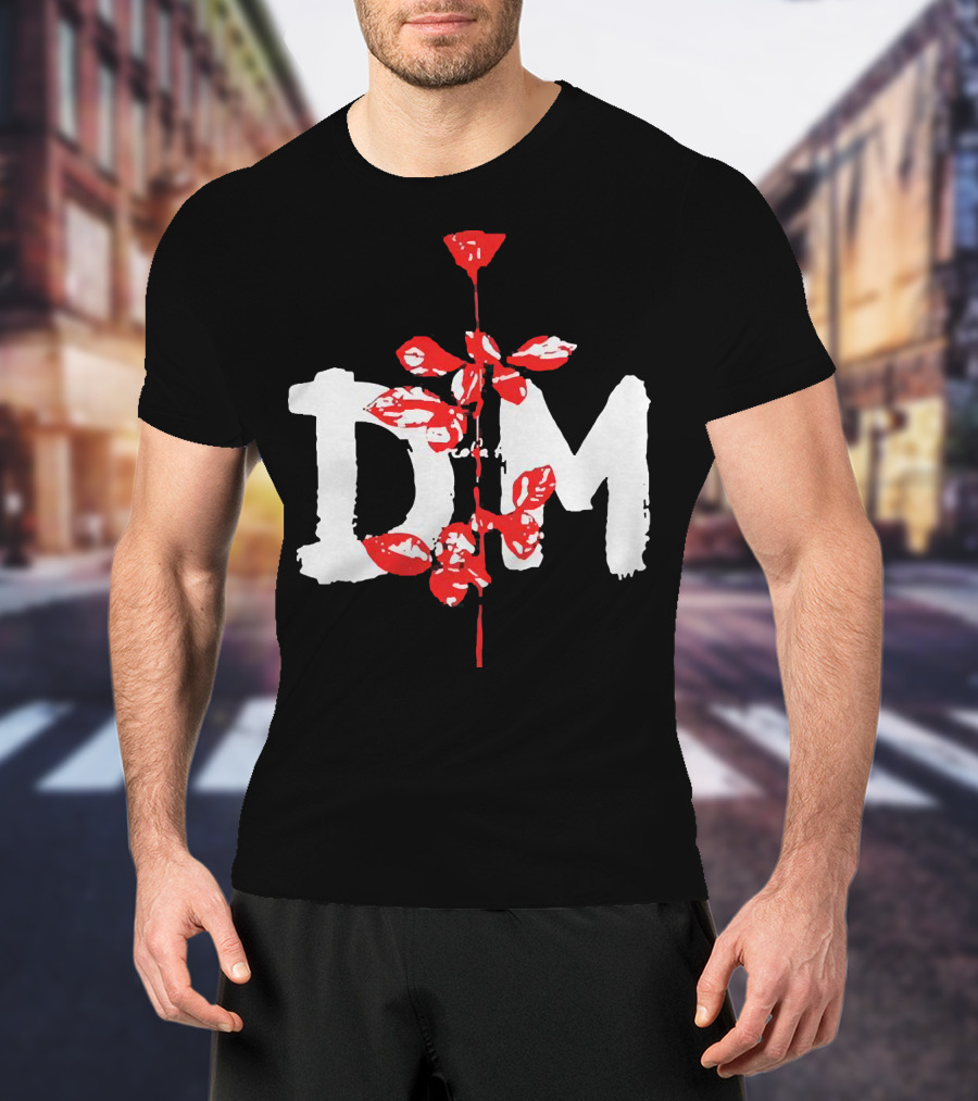 Depeche Mode Red Rose DM T-Shirt