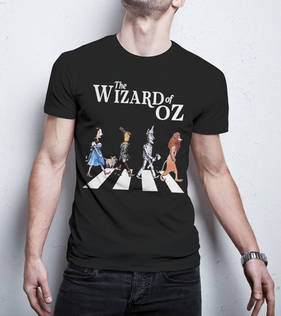 The Wizard Of Oz Abbey Road Fusion T-Shirt