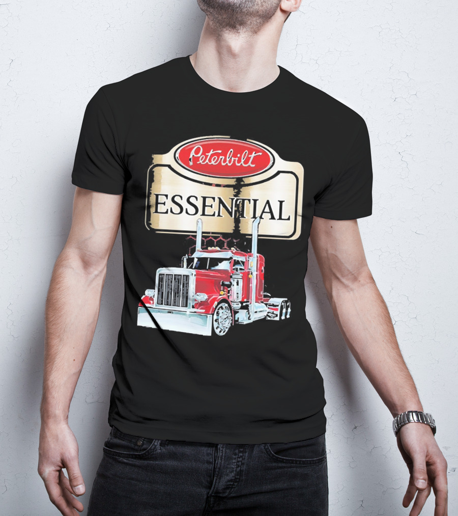 Peterbilt Essential Red Truck T-Shirt