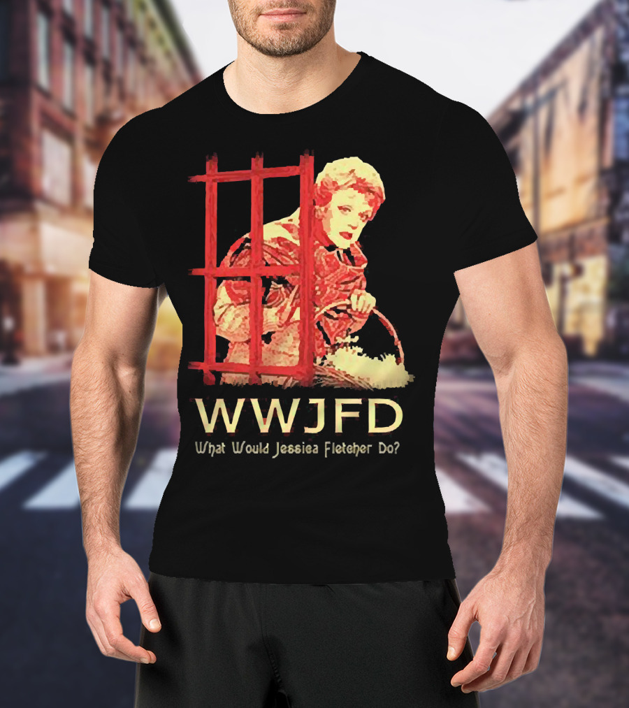WWJFD What Would Jessica Fletcher Do T-Shirt