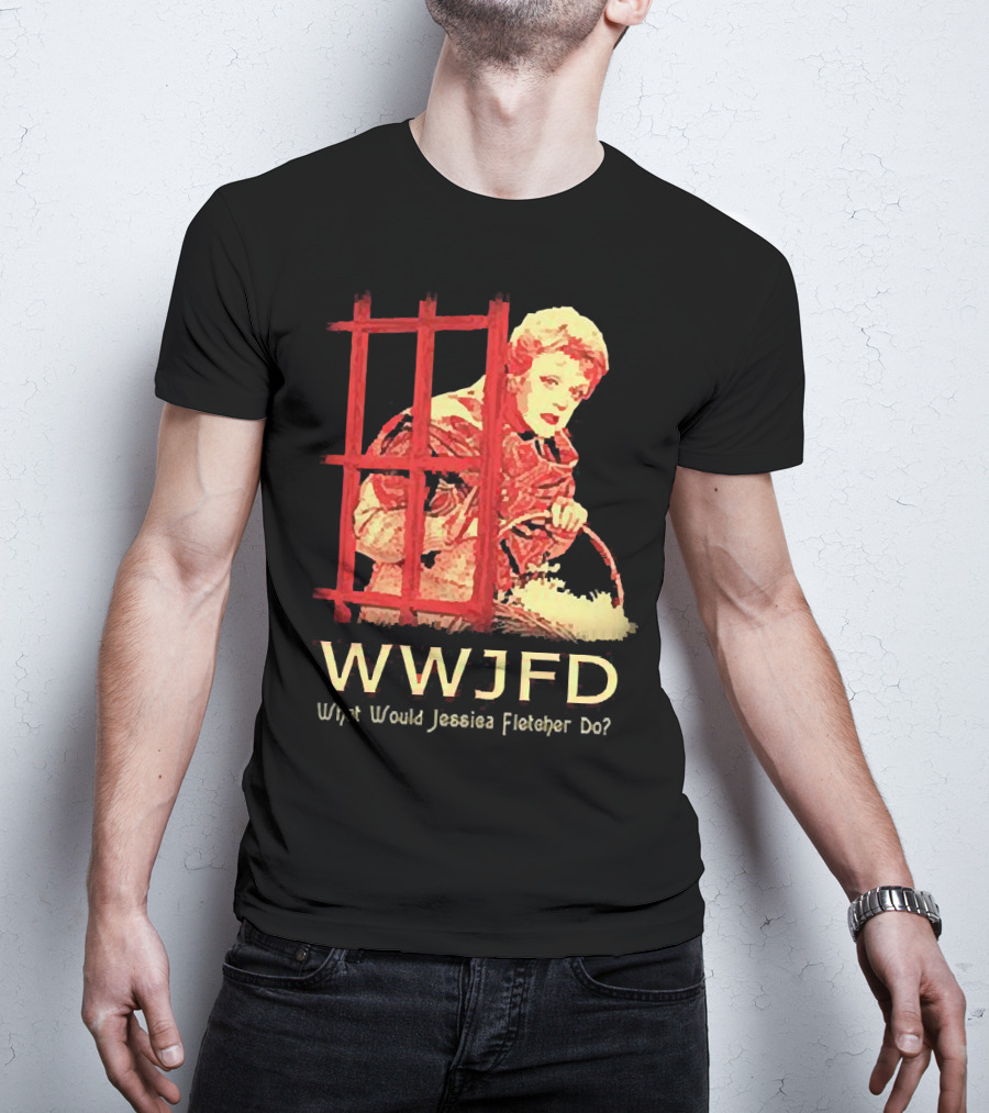 WWJFD What Would Jessica Fletcher Do T-Shirt