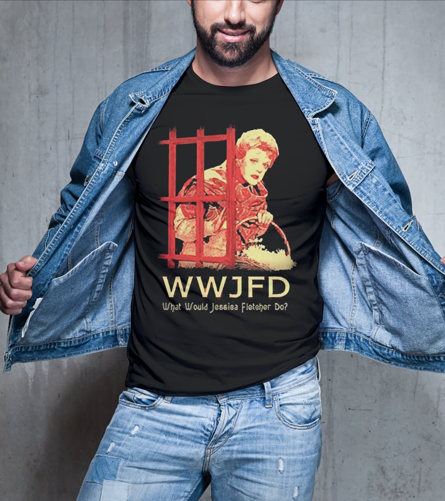 WWJFD What Would Jessica Fletcher Do T-Shirt