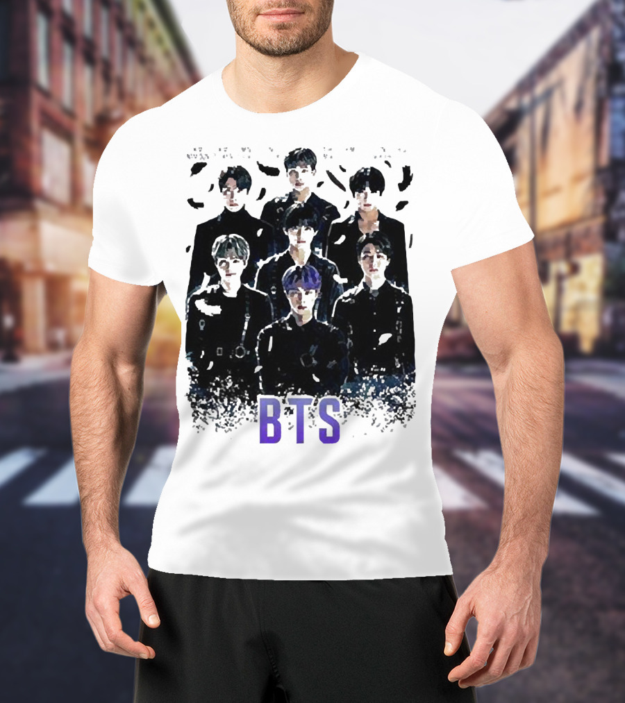 BTS Black Swan Kpop Group T-Shirt