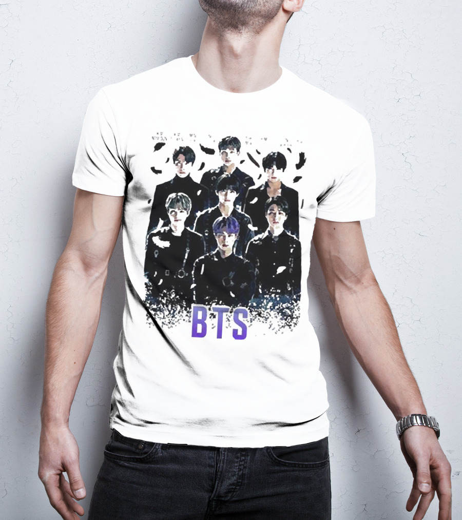 BTS Black Swan Kpop Group T-Shirt