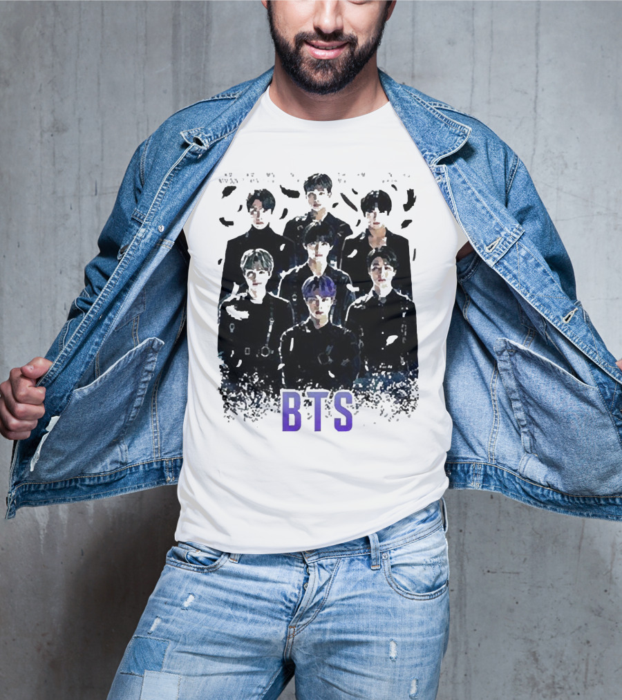 BTS Black Swan Kpop Group T-Shirt