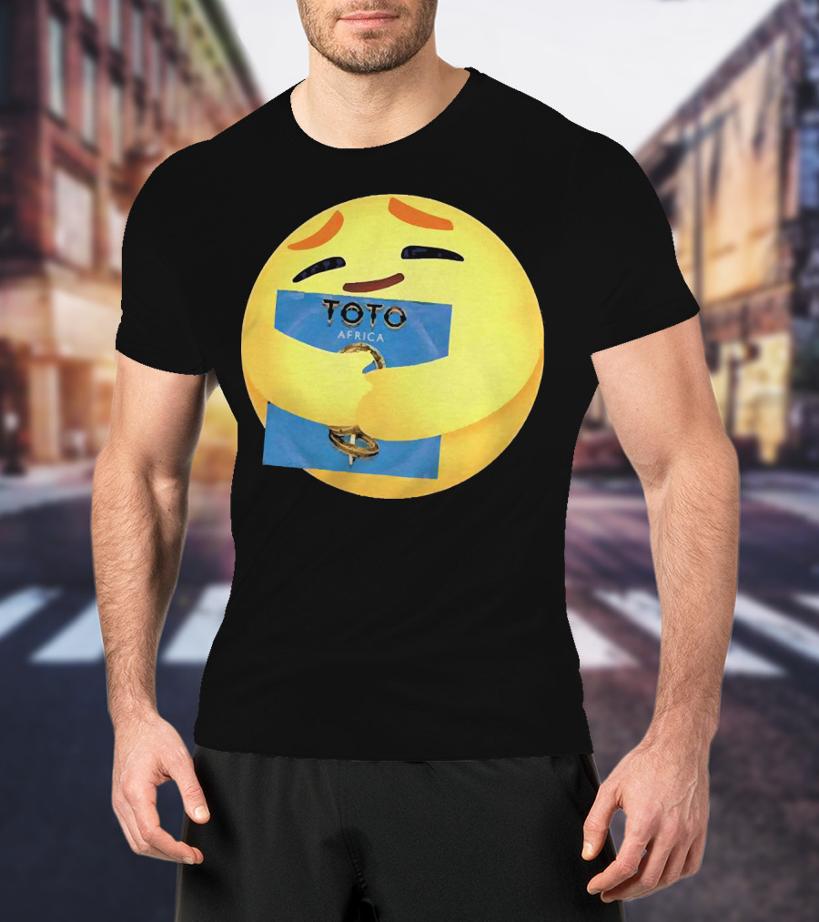 Emotion Holding Toto Africa Album T-Shirt