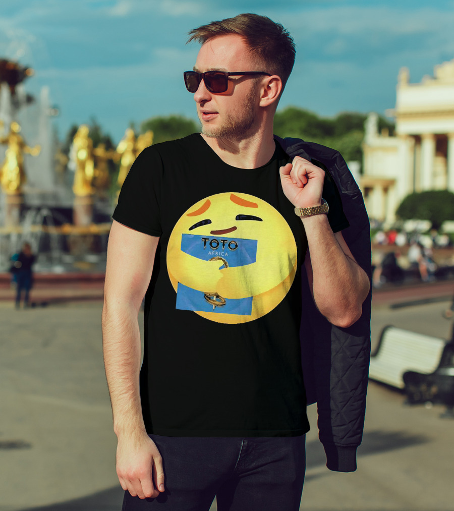 Emotion Holding Toto Africa Album T-Shirt