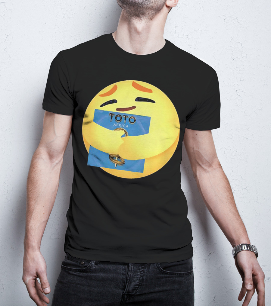 Emotion Holding Toto Africa Album T-Shirt