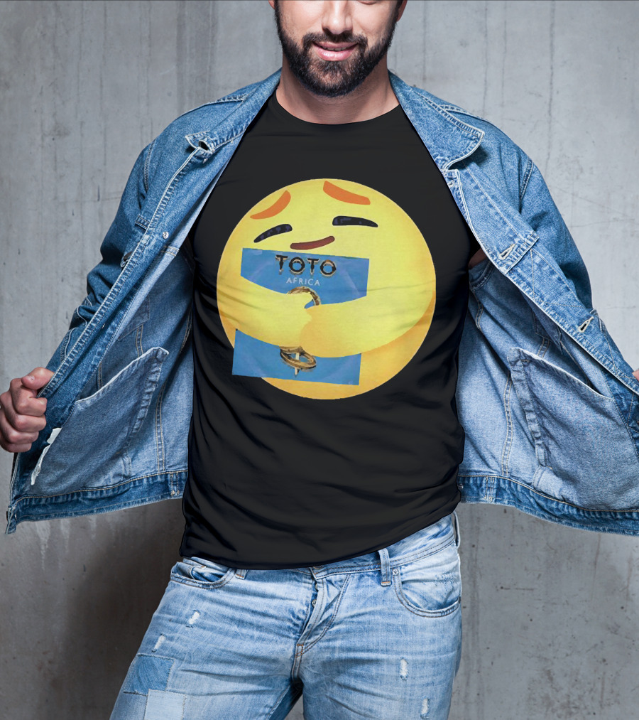 Emotion Holding Toto Africa Album T-Shirt