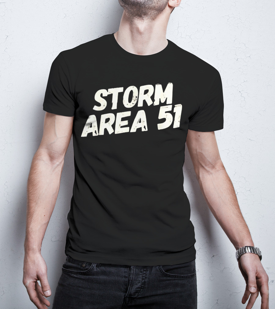 Storm Area 51 T-Shirt