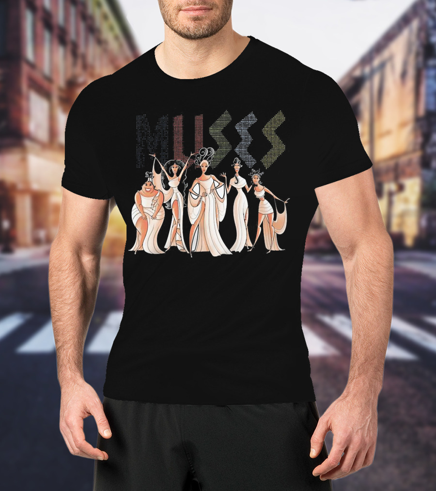 Women Are More Than Muses Feminist Fashion Empowerment With Iconic Muses T-Shirt
