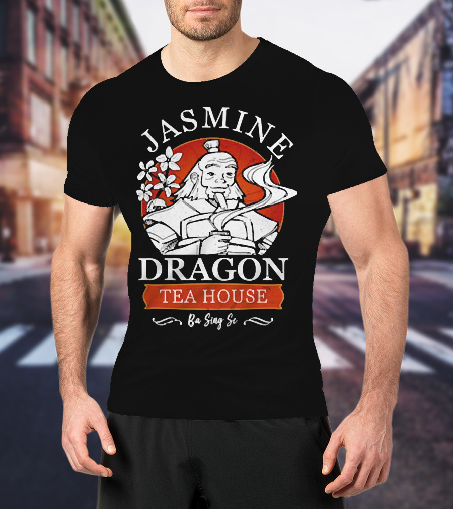 Jasmine Dragon Tea House Ba Sing Se T-Shirt