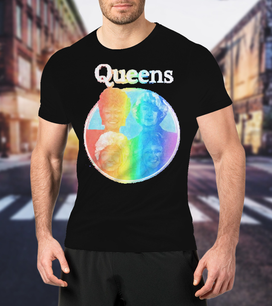 The Golden Girls Rainbow Queens T-Shirt
