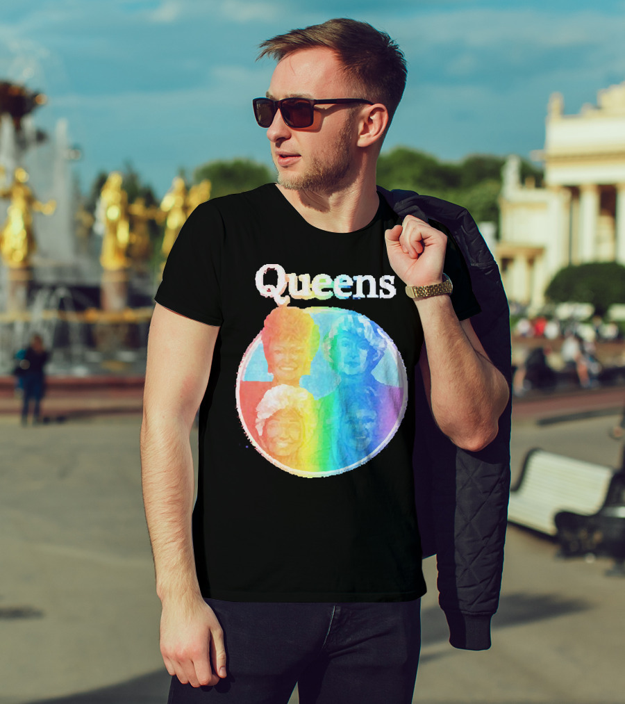 The Golden Girls Rainbow Queens T-Shirt