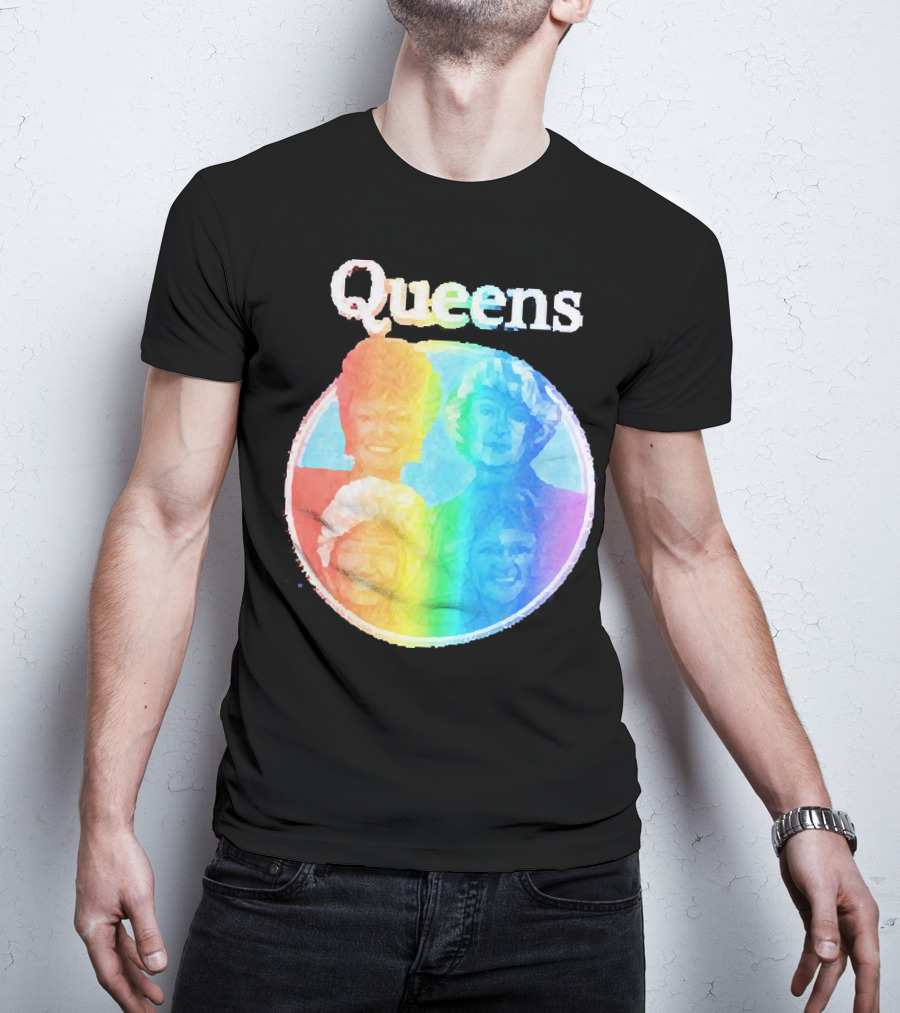 The Golden Girls Rainbow Queens T-Shirt