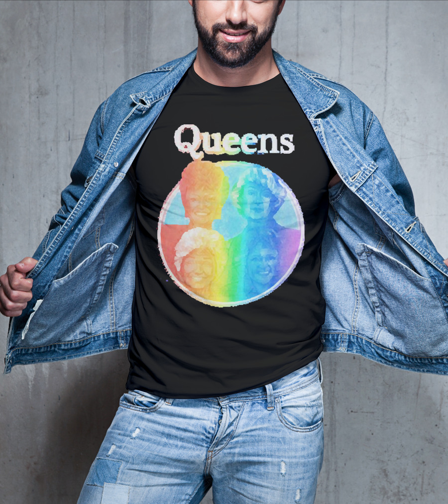 The Golden Girls Rainbow Queens T-Shirt