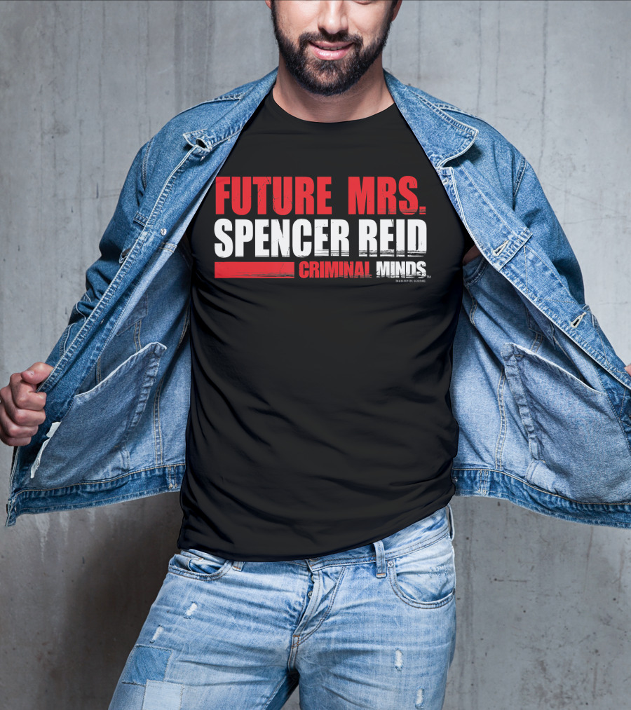 Future Mrs. Spencer Reid Criminal Minds T-Shirt