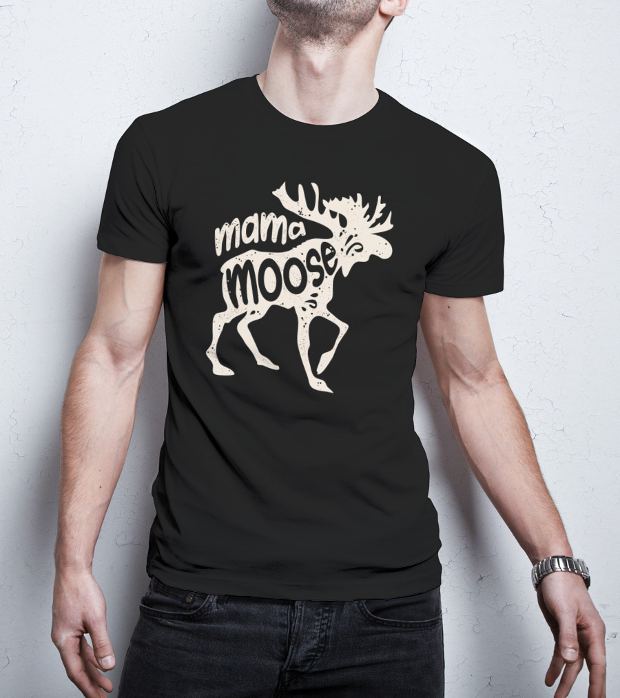 Mama Moose Family Women T-Shirt