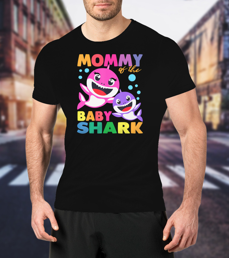 MOMMY Of The BABY SHARK T-Shirt