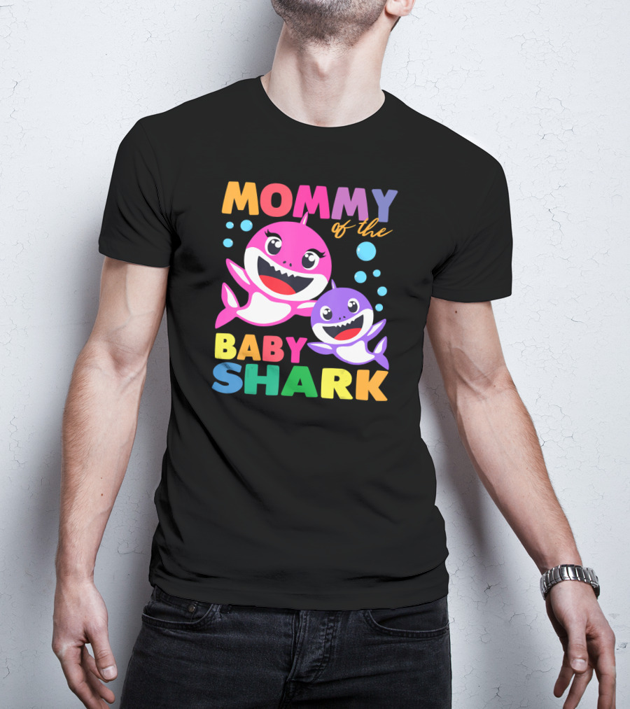 MOMMY Of The BABY SHARK T-Shirt