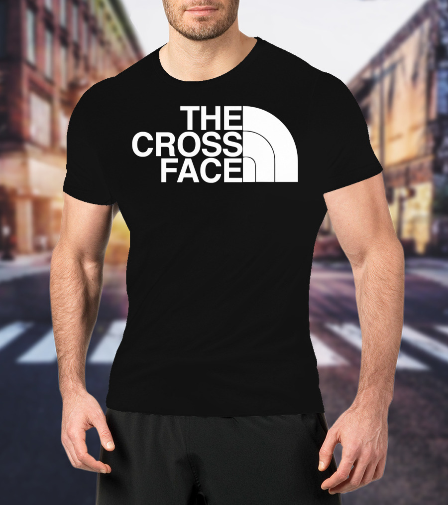 The Cross Face T-Shirt
