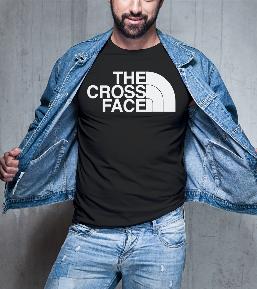 The Cross Face T-Shirt