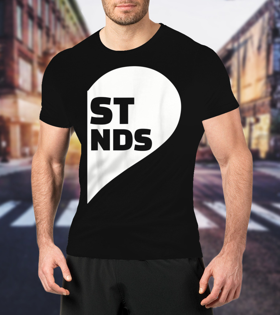 Best Friends ST NDS Half Right Heart T-Shirt