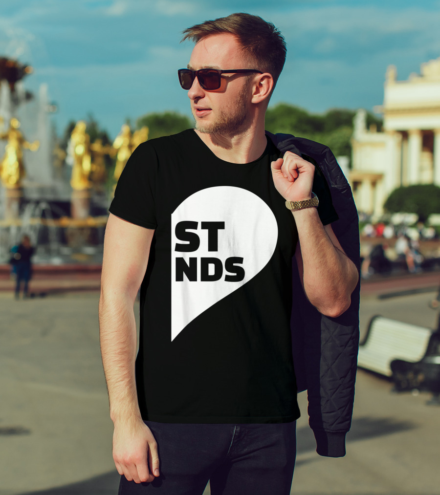 Best Friends ST NDS Half Right Heart T-Shirt