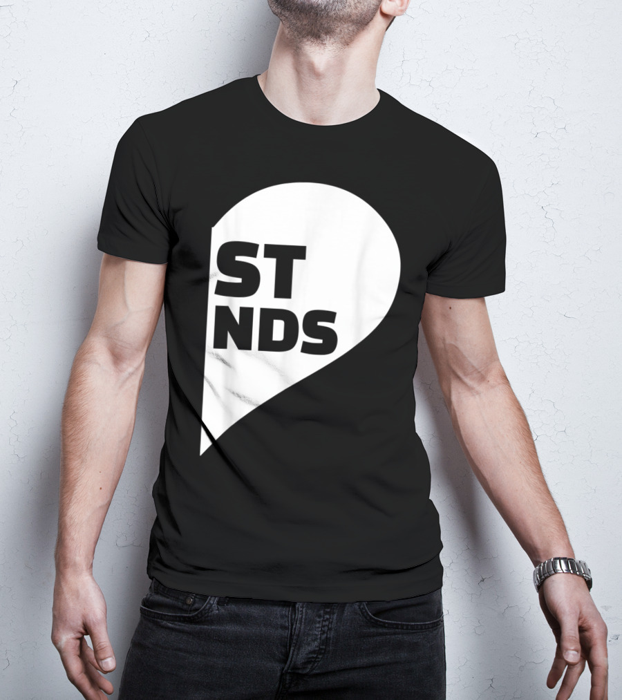 Best Friends ST NDS Half Right Heart T-Shirt