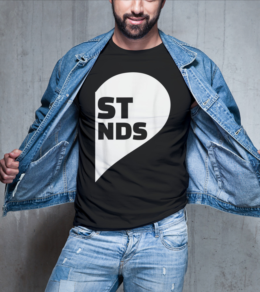 Best Friends ST NDS Half Right Heart T-Shirt