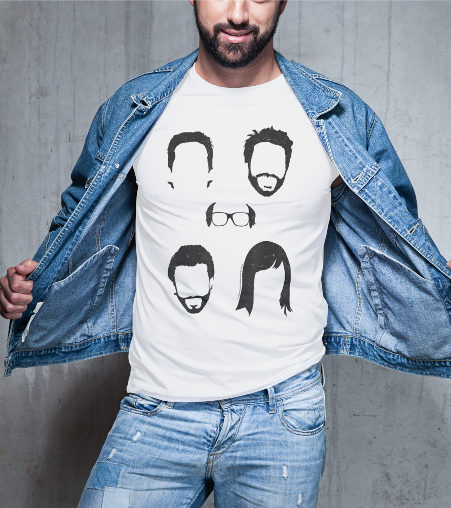 It's Always Sunny In Philadelphia Cast T-Shirt