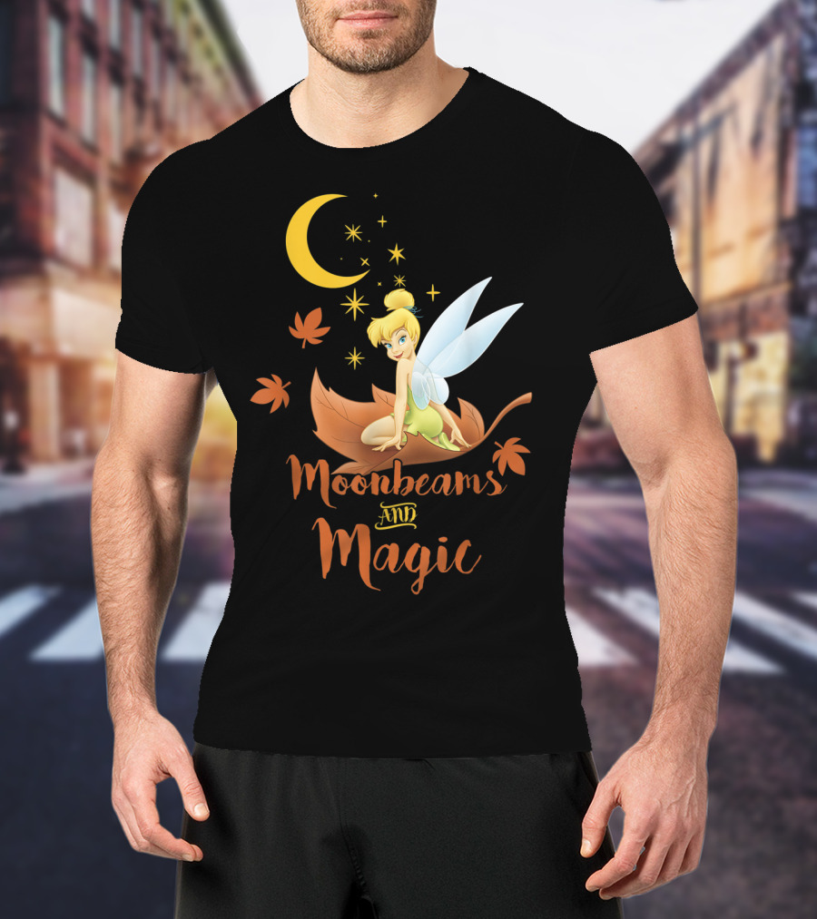Disney Peter Pan Tinkerbell Moonbeams And Magic T-Shirt