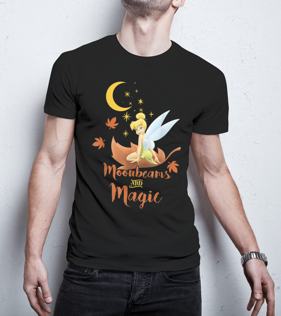 Disney Peter Pan Tinkerbell Moonbeams And Magic T-Shirt