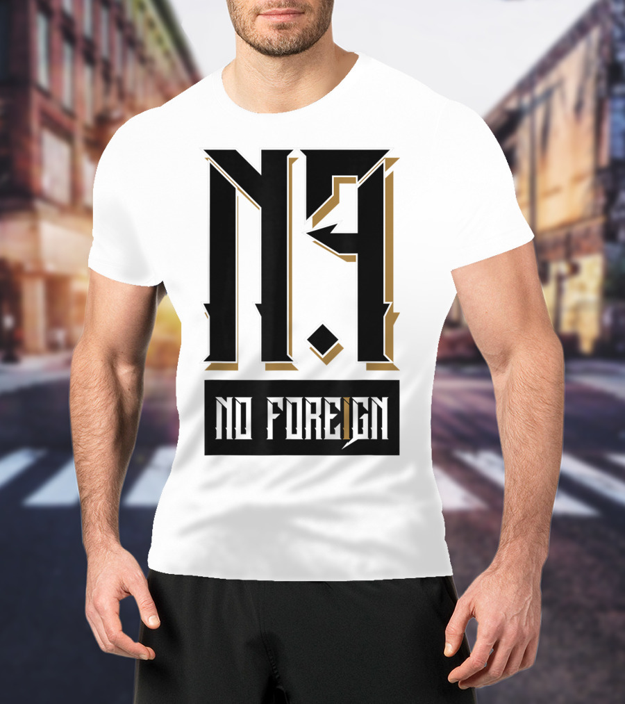 No Foreign Men And Women Indoor Outdoor Wear M9 T-Shirt