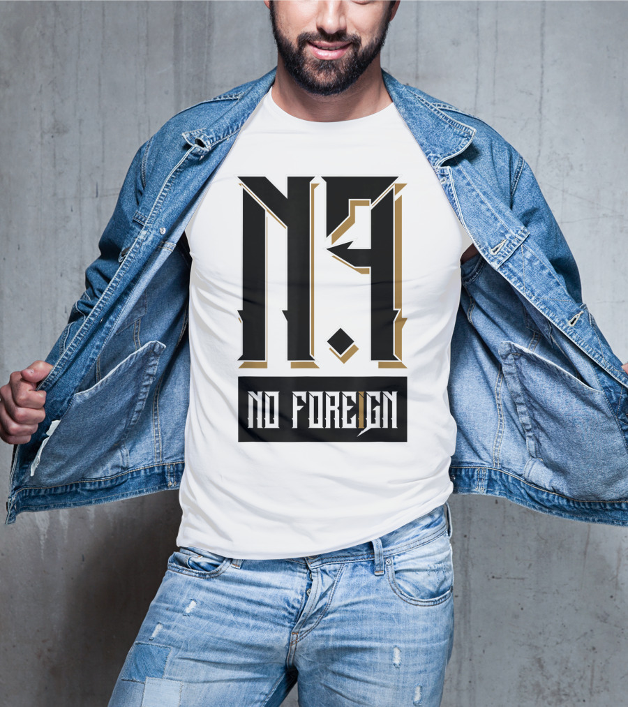 No Foreign Men And Women Indoor Outdoor Wear M9 T-Shirt