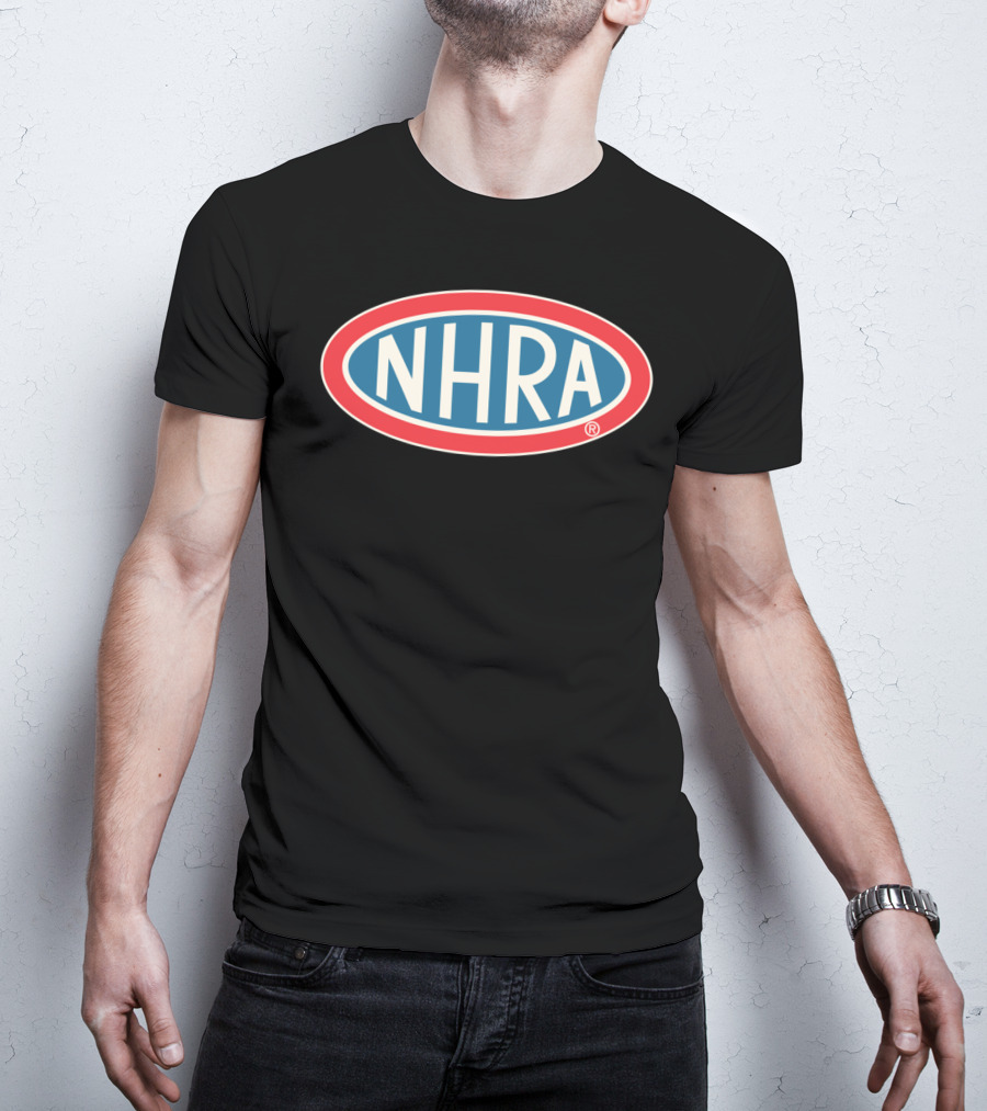 NHRA Racing Logo Oval T-Shirt