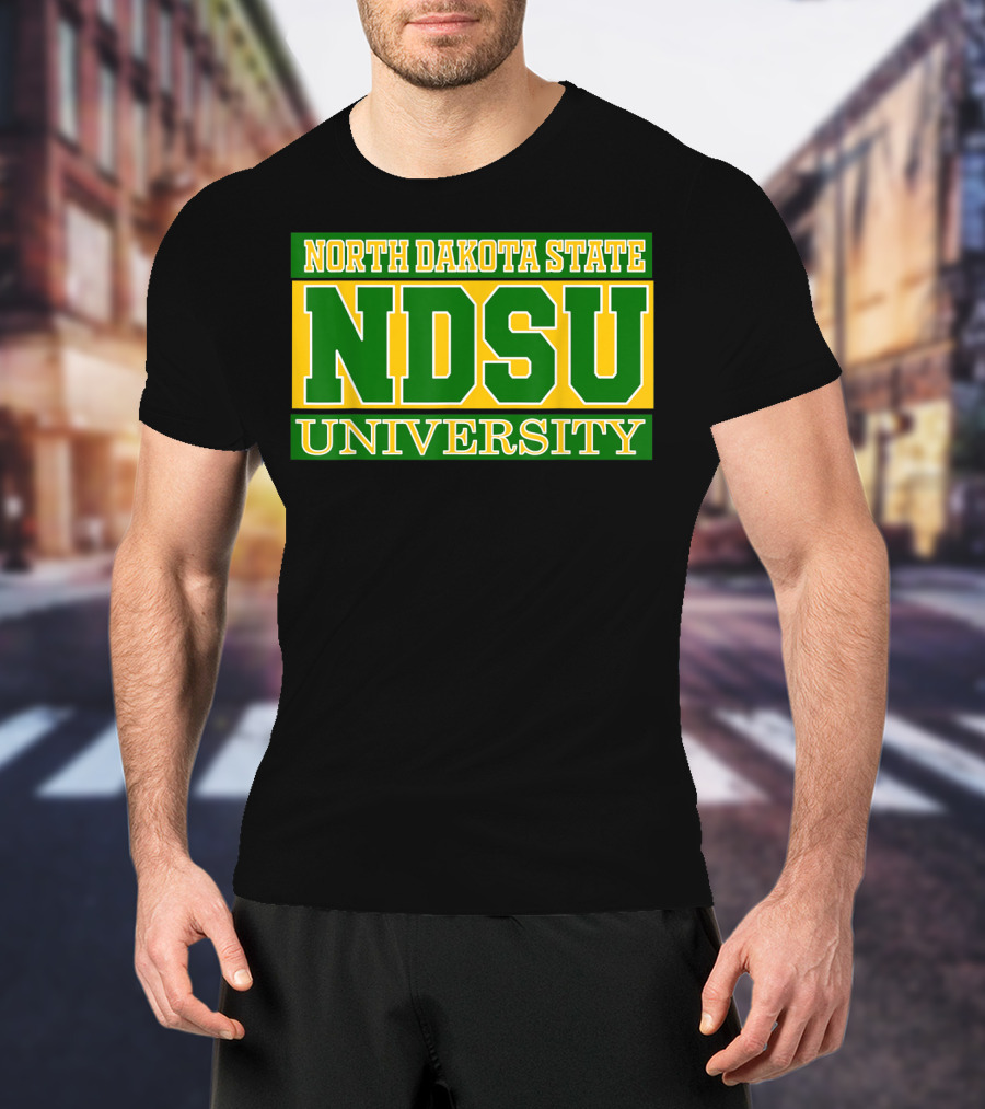 North Dakota State NDSU University T-Shirt