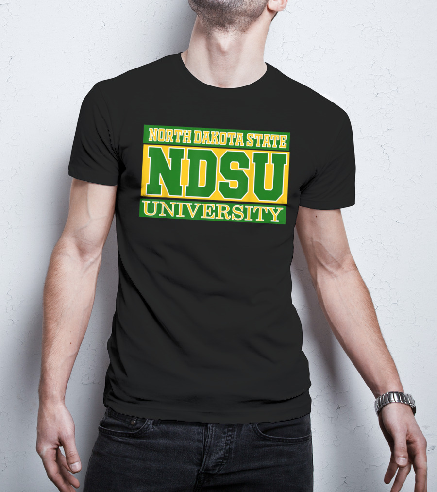 North Dakota State NDSU University T-Shirt