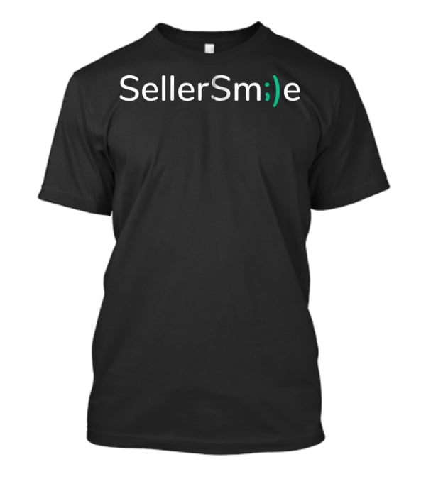 SellerSmile Smiley Customer Service Brand (Light) T-Shirt