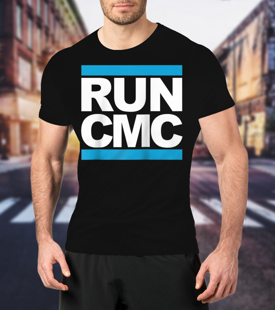 Run CMC Christian McCaffrey T-Shirt