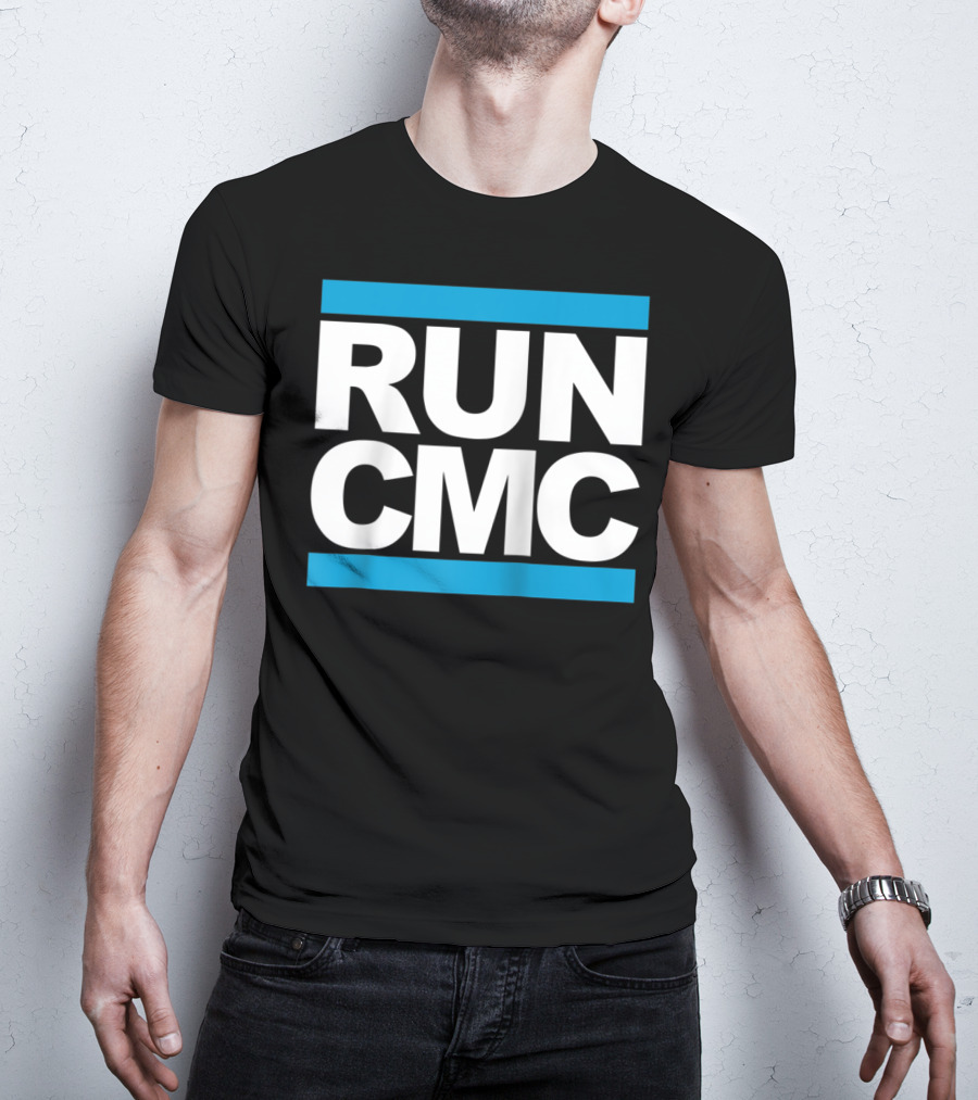 Run CMC Christian McCaffrey T-Shirt
