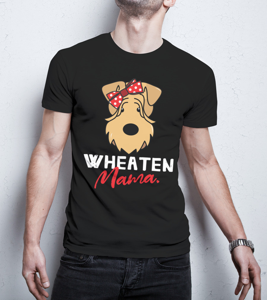 Wheaten Mama Soft Coated Wheaten Terrier T-Shirt