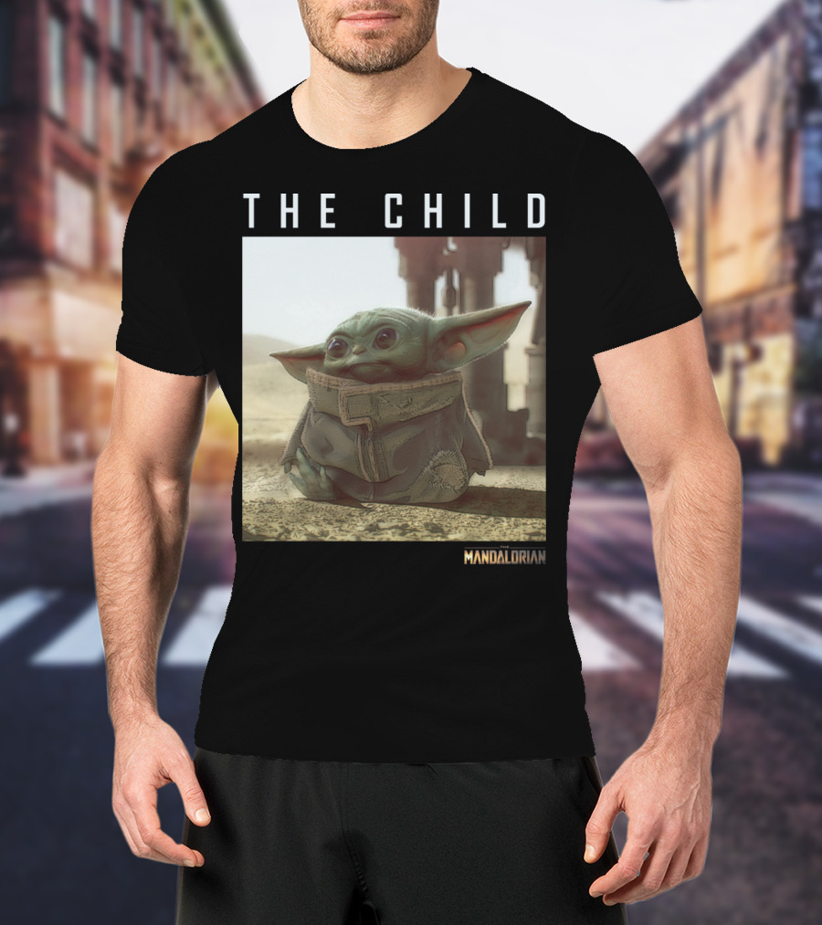 The Mandalorian The Child Long Ears T-Shirt